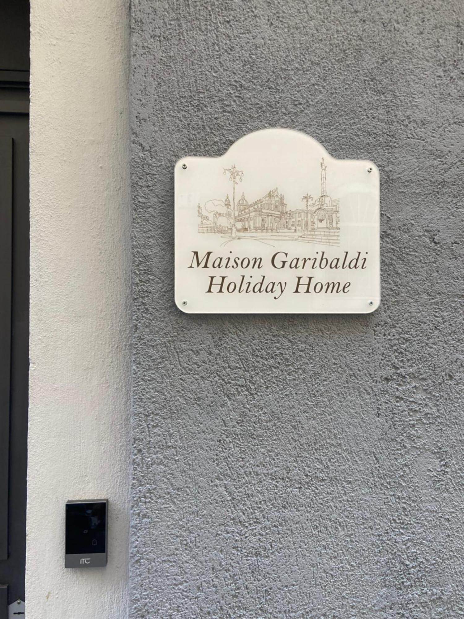 Maison Garibaldi Катанія Екстер'єр фото